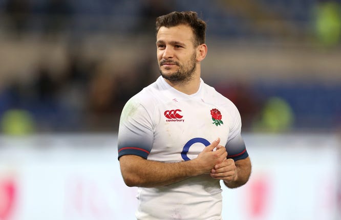 Danny Care is back in at scrum-half