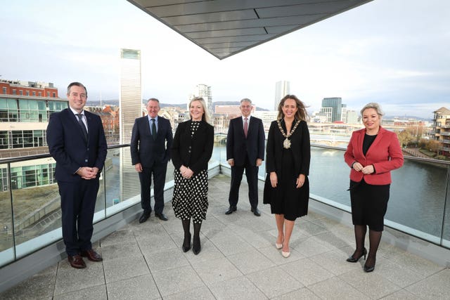 Signing of Belfast Region City Deal