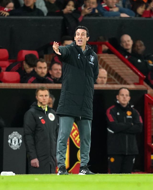 Manchester United v Aston Villa – Carabao Cup – Third Round – Old Trafford