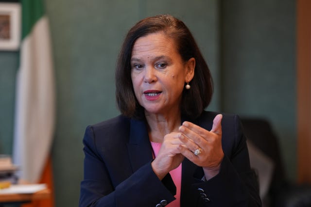 Mary Lou McDonald interview