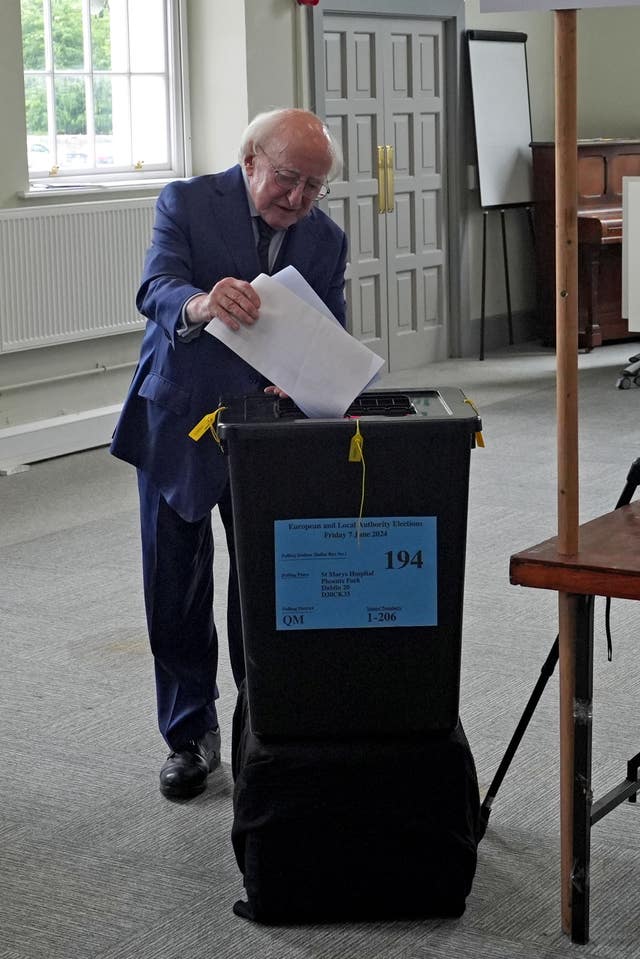 European and local elections
