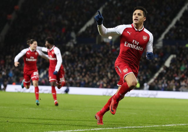 Alexis Sanchez developed into a key figure at Arsenal during his time in north London.