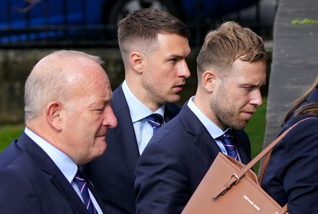 Jimmy Bell Funeral