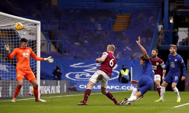 Alonso scored Chelsea's second