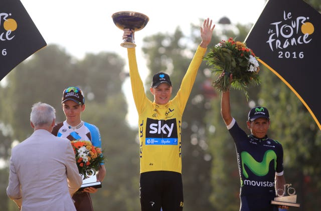 The Tour de France, won four times by Chris Froome, may be hosted in Britain in some part in the future