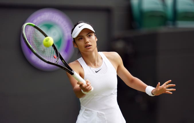 Emma Raducanu returns to Wimbledon with the spotlight firmly on her