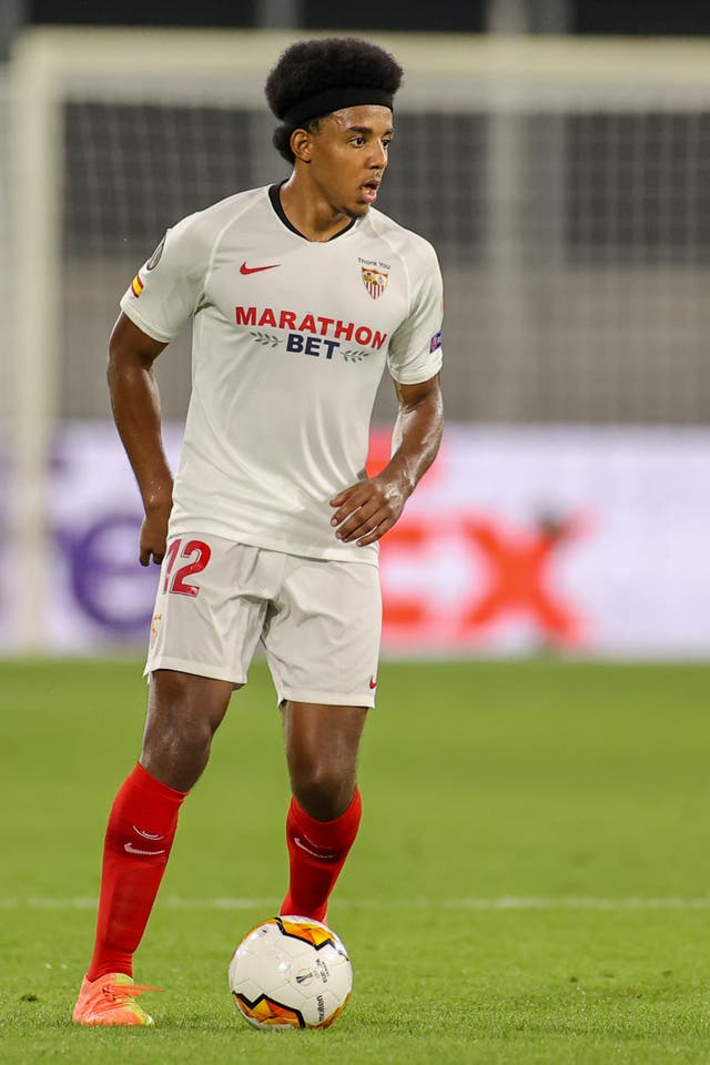 Sevilla's Jules Kounde 