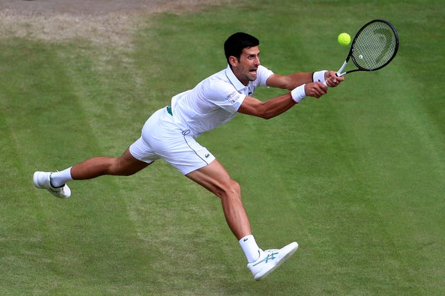 Ugo Humbert was no challenge for Djokovic