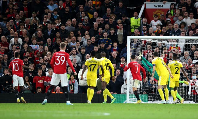 Manchester United v FC Sheriff Tiraspol – UEFA Europa League – Group E – Old Trafford