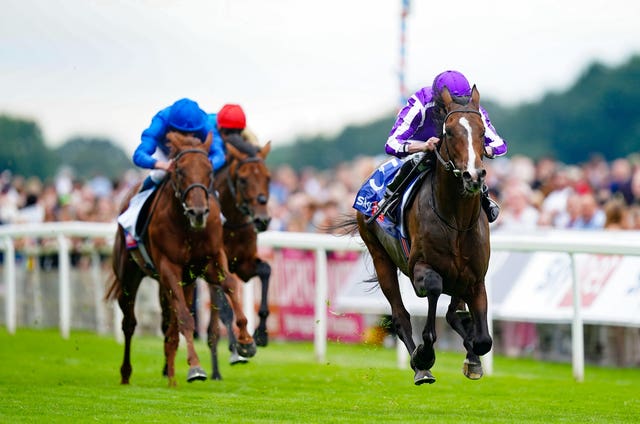 Continuous winning the Great Voltigeur Stakes at York