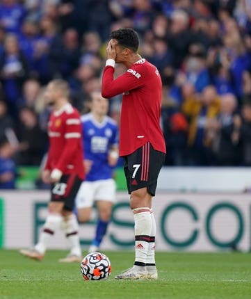 Manchester United’s Cristiano Ronaldo