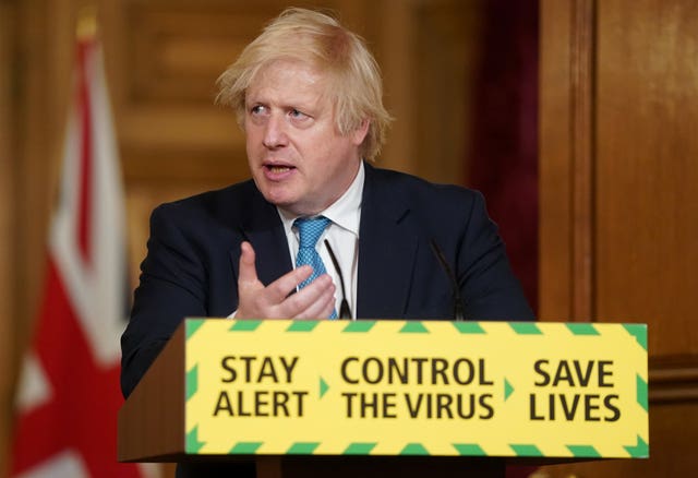 Boris Johnson