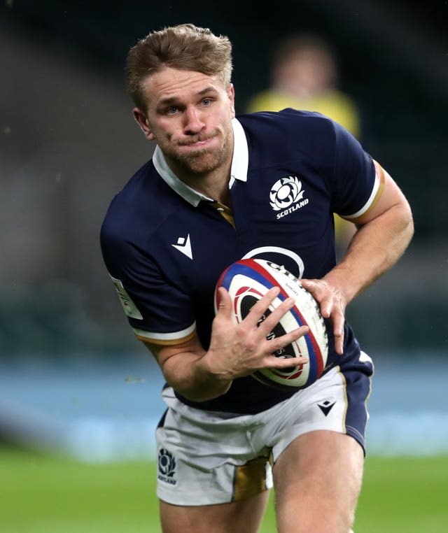Chris Harris has been a force in defence for Scotland