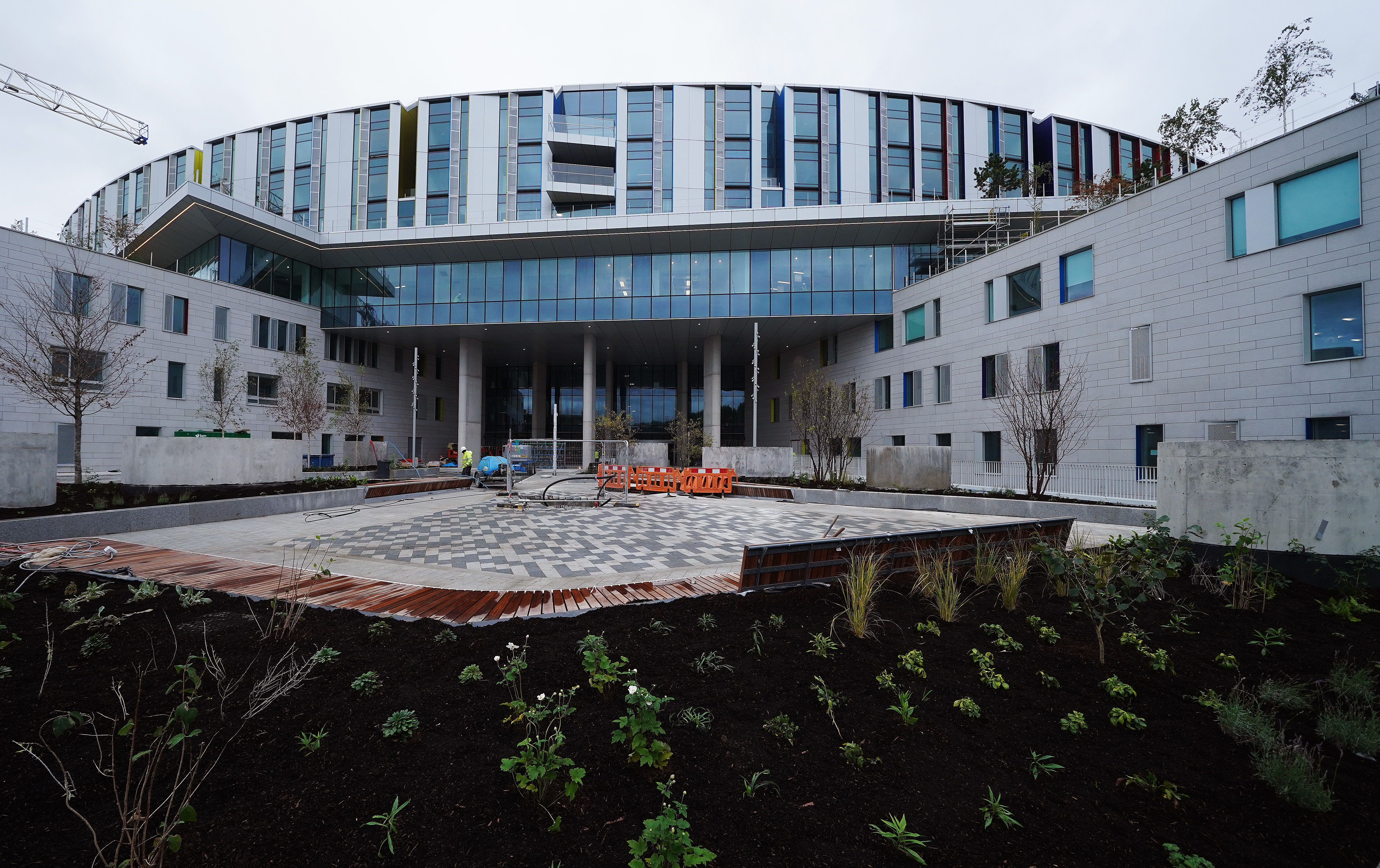 National Children’s Hospital building