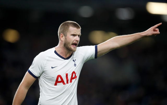 Eric Dier climbed into the stands to confront a fan in early March