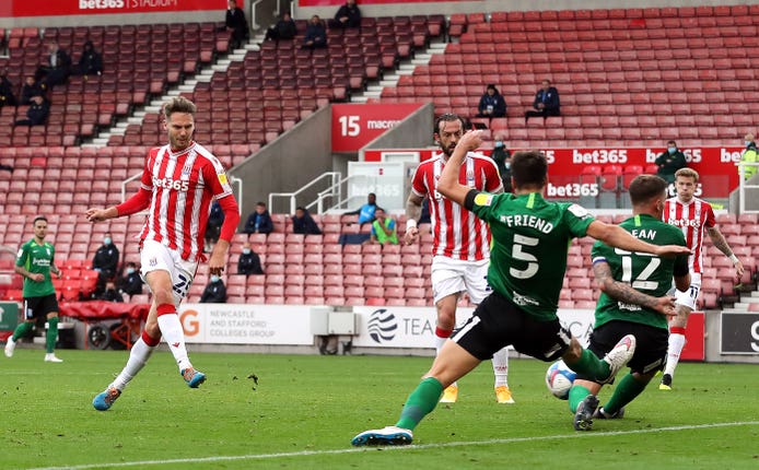 The EFL is losing money with games being played without fans
