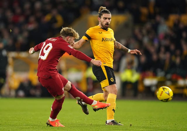 Boss Jurgen Klopp impressed by Liverpool’s response in Wolves cup win
