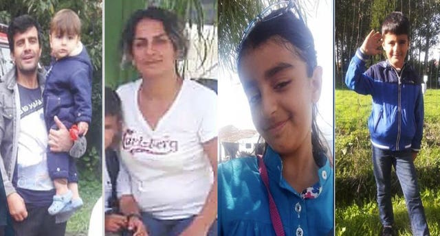 Migrant Channel crossing incidents