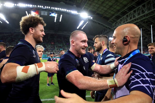 Scotland's Stuart Hogg has made a big impact out in Japan at the 2019 World Cup