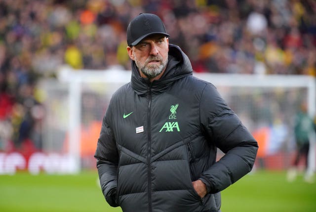 Liverpool manager Jurgen Klopp