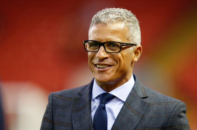 Curle is one of few managers of ethic minority background in the game