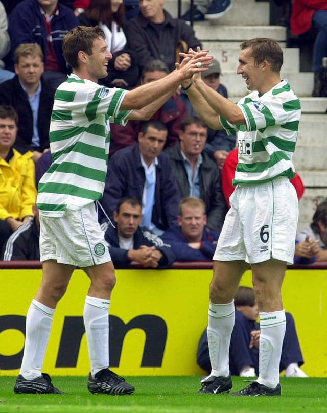 Hearts V Celtic