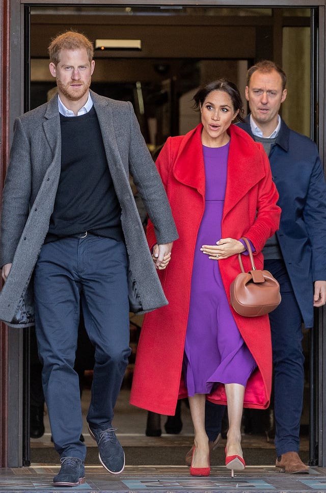 Duke and Duchess of Sussex