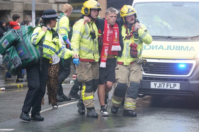 Liverpool incident