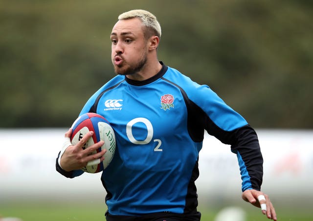 Jack Nowell will miss the Australia game through injury (Adam Davy/PA).