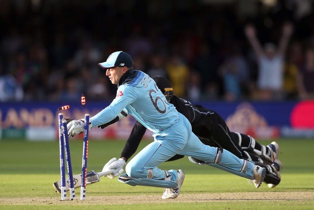 The magical moment Jos Buttler sealed the World Cup.