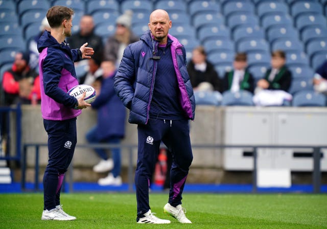 Scotland head coach Gregor Townsend