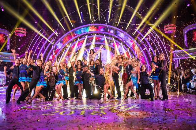 This year's Strictly stars 