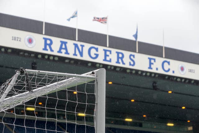 Rangers stadium