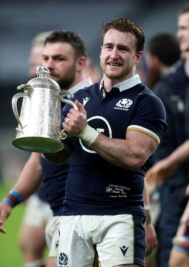 Scotland captain Stuart Hogg plays in the Premiership and could be affected