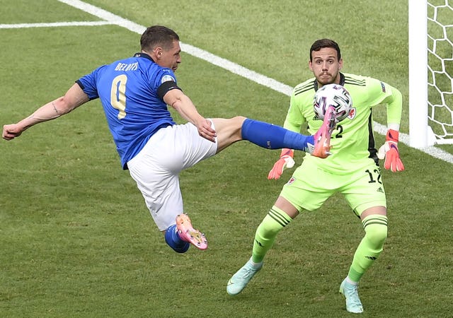 Danny Ward reflects on ‘amazing’ Father’s Day inside Stadio Olimpico PLZ Soccer Danny Ward reflects on ‘amazing’ Father’s Day inside Stadio Olimpico PLZ Soccer