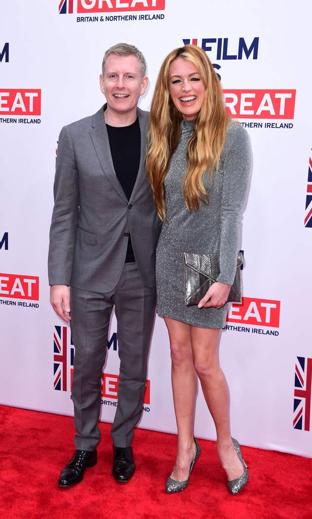 Patrick Kielty and Cat Deeley (Ian West/PA)