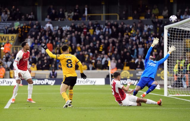 Wolverhampton Wanderers v Arsenal – Premier League – Molineux Stadium