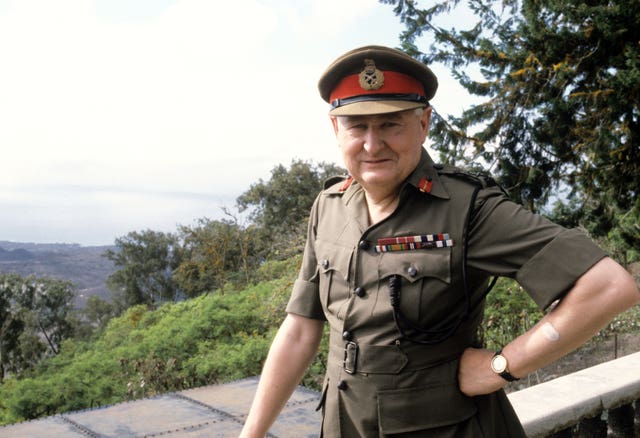 Lord Bramall