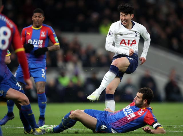 Son Heung-min scored the first goal at the Tottenham Hotspur Stadium