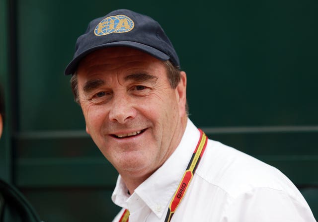 Nigel Mansell