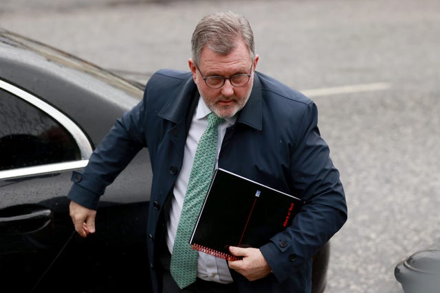 Sir Jeffrey Donaldson court case