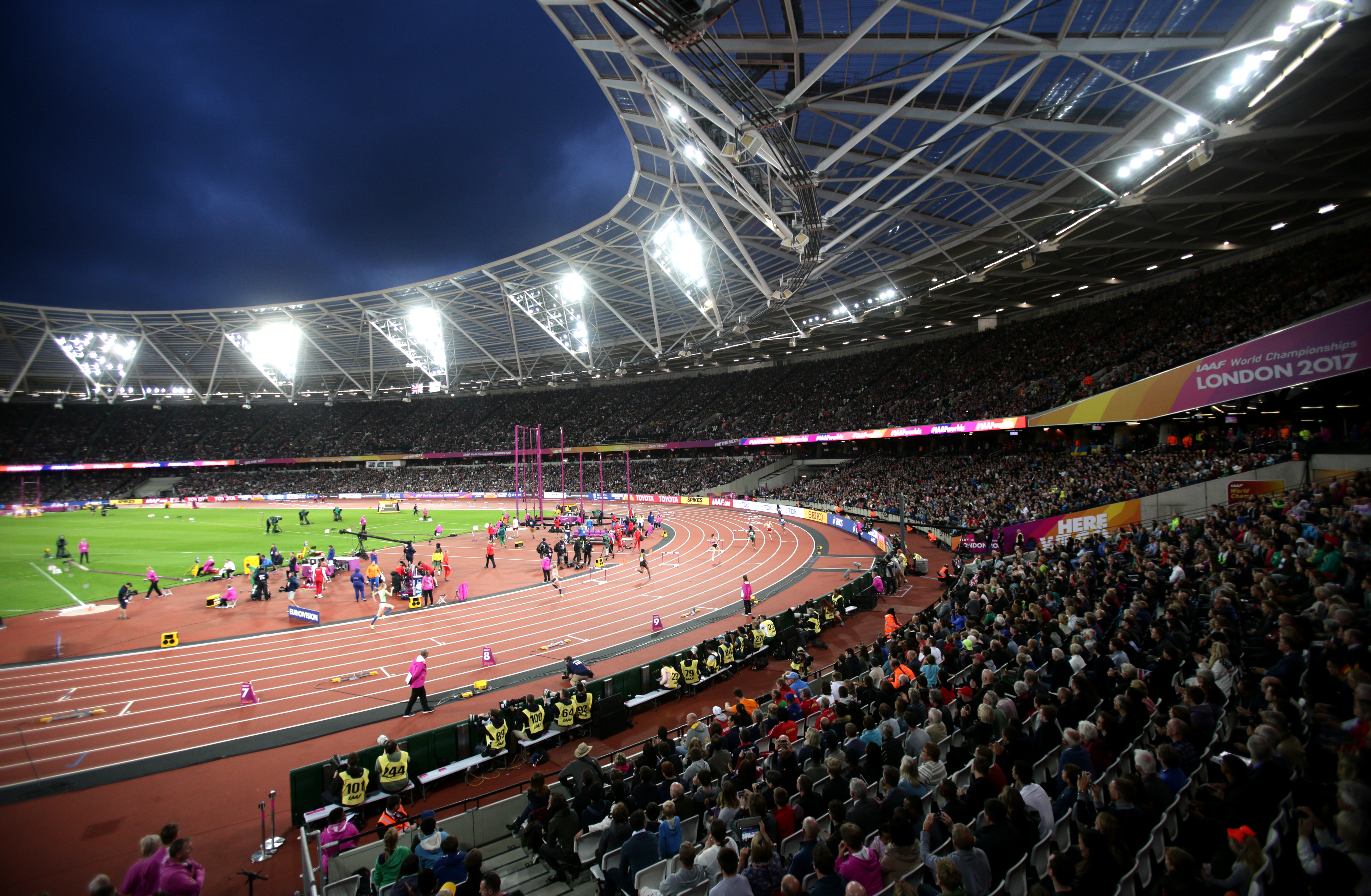 London to host new eight-nation athletics World Cup London to host new eight-nation athletics World Cup