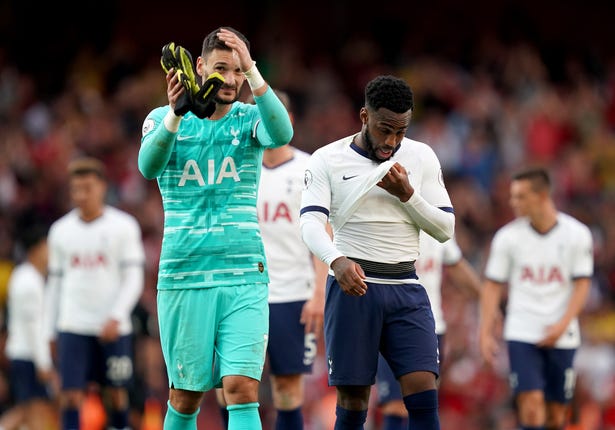 Arsenal v Tottenham Hotspur – Premier League – Emirates Stadium