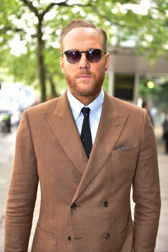 Street Style Fashion - London Collections Men SS17