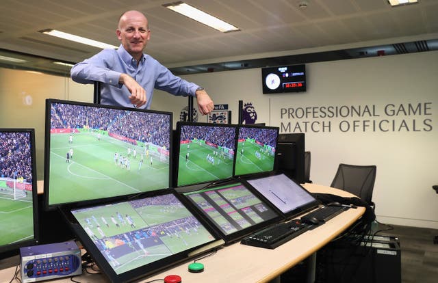 The video assistant referee will have a clear view of all incidents on the pitch 