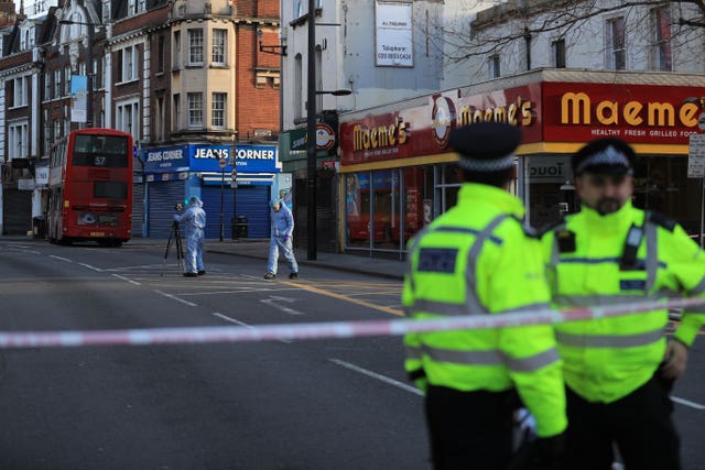 Streatham terror attack