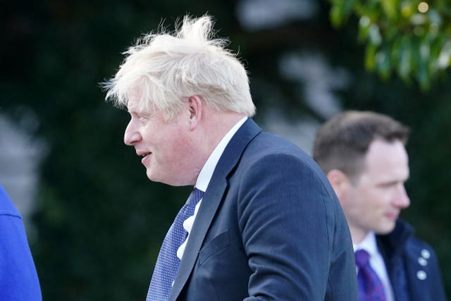 Boris Johnson