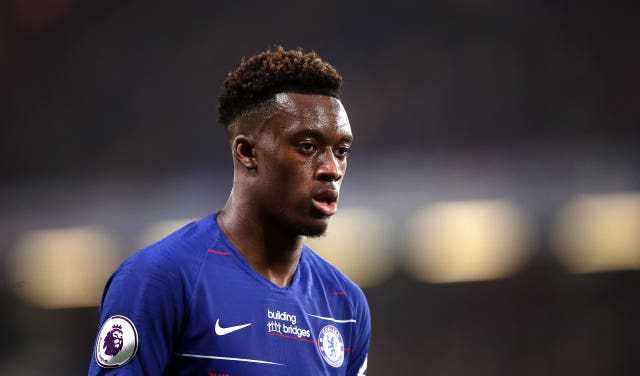 Callum Hudson-Odoi was rested against Slavia Prague