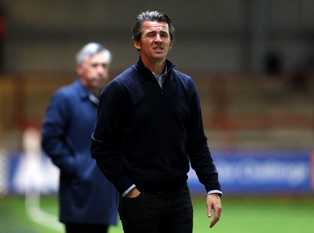 Joey Barton's Fleetwood made a game of it 