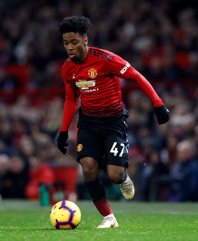 Angel Gomes is set to be in the squad at Selhurst Park 